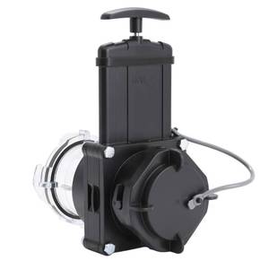 lot 19481 image: GLOBIZ Twist-On RV Waste Valve with Clear Adapter