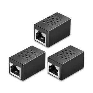 lot 20363 image: EZYUMM 3 Pack Ethernet Coupler RJ45 Female to Female