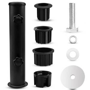 lot 20366 image: CANIPHA Umbrella Pole Replacement Mount Metal Bracket