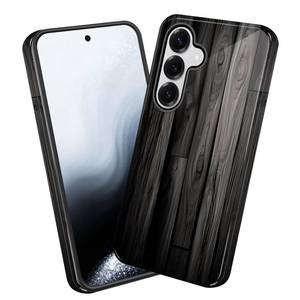 lot 20370 image: EFGWSDER Galaxy S26 Plus Protective Case Black Wood Grain