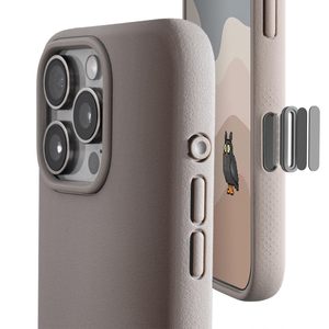 lot 20377 image: TineeOwl iPhone 16 Pro Magnetic Case Stone