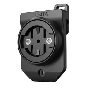 lot 20382 image: TUSITA Cycling Saddle Bag Clip Mount for Garmin Varia