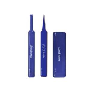 lot 20383 image: Stedi Hobby Model Glass Polishing Files 3 Pc Set #600-800
