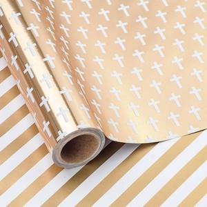 lot 20390 image: LDGOOAEL Mini Wrapping Paper Roll 17 x 32.8 Feet