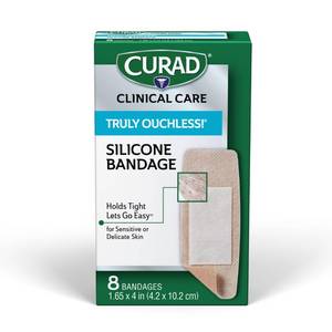 lot 20393 image: Curad Silicone Bandage CUR5003V1