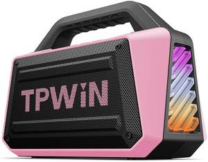 lot 20401 image: TPWIN Wireless Bluetooth Speaker 80W Pink