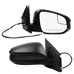 lot 5756 image: Dasbecan Passenger Side Mirror Compatible with 2016 2017 2018 Toyota RAV4