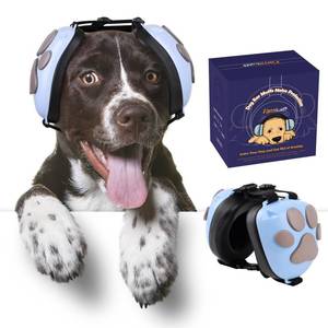 lot 6385 image: Dog Ear Muffs Noise Protection - 32dB NRR Noise Cancelling Headphones