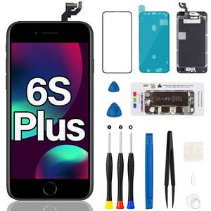 lot 6398 image: for iPhone 6S Plus Screen Replacement Home Button Front Camera Ear Speaker