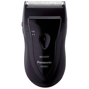 lot 6412 image: Panasonic Electric Razor for Men, Cordless Wet Dry Lightweight Shaver with Ergonomic Grip, ES3831K, Black