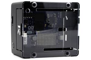 lot 6415 image: KKSB Case for Arduino Uno Q �� Tall Aluminum & Steel Enclosure with Clear Polycarbonate Lid