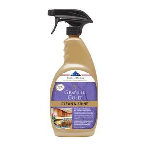 lot 6416 image: Granite Gold Clean and Shine Spray-Streak-Free Deep Cleaning & Polishing of Granite, Marble, Quartz, 24 Fl Oz (Pack of 1)