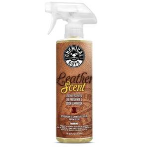 lot 6428 image: Chemical Guys, Leather Scent Air Freshener & Odor Neutralizer Spray, 16 oz
