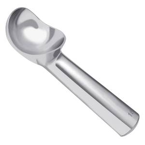 lot 6470 image: Pimoys Ice Cream Scoop, 7 Inch Aluminum, Nonstick, Bright Silver