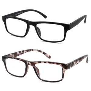 lot 6472 image: FEIVSN High Magnification Reading Glasses for Men Women with Strong Power TR Readers 4.0 4.50 5.0 5.50 6.0 6.50 7.0 8.0, Black  Tortoiseshell, 8.00