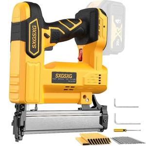 lot 11261 image: 2 in 1 Nail Gun & Staple Gun for Dewalt 20V Battery��Battery Not Included��