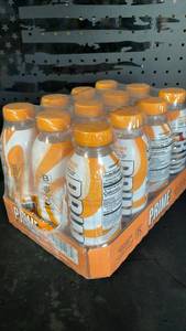 lot 11301 image: Prime Hydration Drink Orange 12-Pack 16.9 FL OZ Bottles