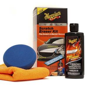 lot 11308 image: Meguiars G190200 Quik Scratch Remover CHEMICAL ( Slight Use)