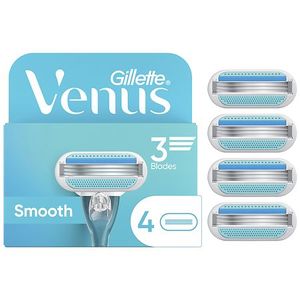 lot 12362 image: Venus Smooth Women s Razor Blade Refills  4 Count