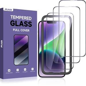 lot 12392 image: Screen Protector for iPhone 17e, 16e, 14, 13 Pro, 13, 3-Pack Tempered Glass