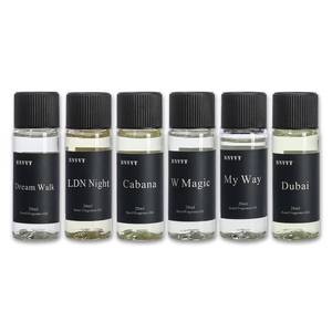 lot 12417 image: Hotel Collection Fragrance Oil Set 20 mL  0.68 fl oz �� Luxury Aromatherapy Essential Oils for Diffuser & Home Scenting, Inspired by Iconic 5-Star Hotels �� 6 Premium Scents Gift Set