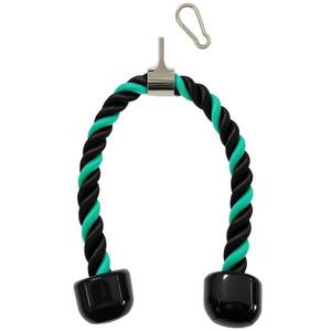 lot 12418 image: yuhqc Nylon Tricep Rope for Cable Machine Pulley System Accessories