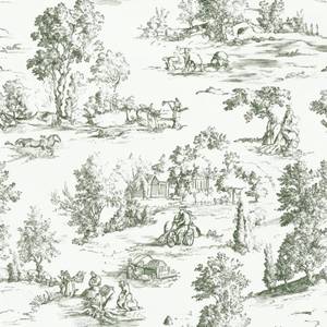 lot 12432 image: Zleifeng Peel and Stick Wallpaper, Self - Adhesive Removable Vintage Pastoral Landscape Pattern, PVC Contact Paper for BedroomLiving RoomKitchenBathroomCabinet, Renter Friendly
