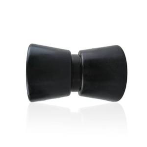 lot 12435 image: COLOFULWAY Black Boat Trailer Keel Rollers Fits 5 Inch Boat Trailer Bracket
