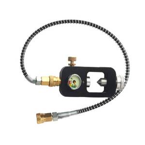 lot 12452 image: IORMAN DIN Valve Scuba Adapter 4500psi High Pressure PCP Paintball HPA Tank Fill Station