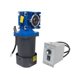 lot 19412 image: CNCTOPBAOS 120W Gear Motor NMRV30 Worm Gearbox 101 10K wSpeed Governor