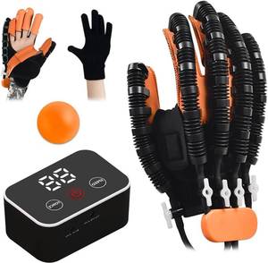 lot 19424 image: Rehabilitation Robot Gloves Finger Exerciser Stroke Recovery Hand Function Equipment