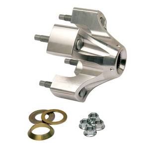 lot 19438 image: Tusk Extended Rear Wheel Hubs Pair 45mm (1-34) Each Side90mm (3-12) TotalCompatible with Honda TRX 400EX 1999-2008400X 2009-2014450R 2004-2009450ER 2006-2014