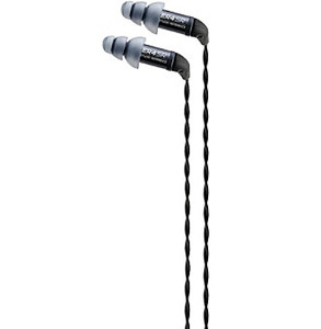 lot 20279 image: Etymotic Research ER4SR Studio Reference Precision Matched In-Ear Earphones (Balanced Armature Drivers  Noise Isolating  High Fidelity  World Leader Response Accuracy)