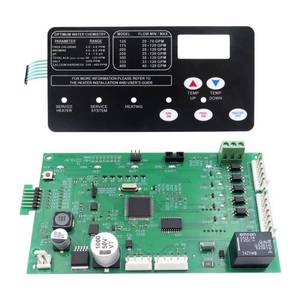 lot 20306 image: ROBOA 42002-0007S Control Board Kit (461105) with 472610Z Switch Pad Compatible, Replacement for Pentair MasterTemp 400300250, with Sta-Rite Max-E-Therm SR400SR333SR200
