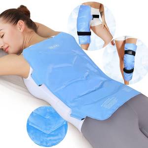 lot 20331 image: REVIX XXL Full Back Ice Pack Wrap, Large Gel Packs for Injuries Reusable