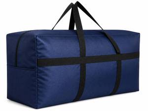 lot 20335 image: DoYiKe Extra Large Storage Duffle Bag, Duffel Bag for Travel Blue 100L