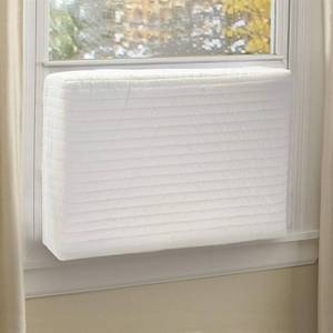 lot 20338 image: Jeacent Indoor Air Conditioner Cover Double Insulation Small