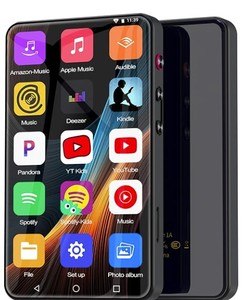lot 8025 image: Senpeng MP3 Player 144GB Bluetooth WiFi 4 Touchscreen