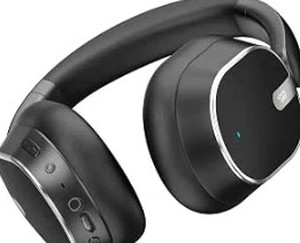 lot 8049 image: MMWOWARTS Hybrid Active Noise Cancelling Bluetooth Headphones