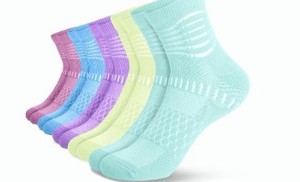 lot 11310 image: IRAMY SOCKS 5 Pack XL CCS009-5 Colors