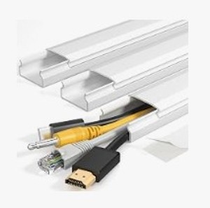 lot 12450 image: Vecaye Cord Hider Cable Management Kit