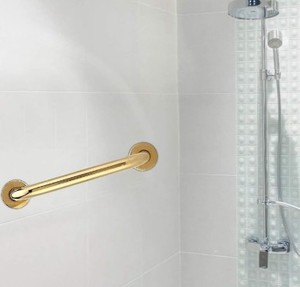 lot 12455 image: 12-inch Golden Safety Bar SKU bar-12in-golden-US