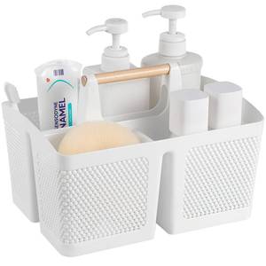 lot 1062 image: Rejomiik Portable Shower Caddy Basket with Handle