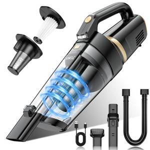 lot 1105 image: JONYJ Cordless Handheld Vacuum 16000PA