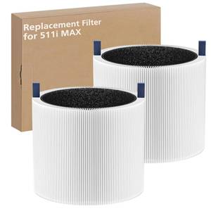 lot 1109 image: iSingo 511i Max Replacement Filter for Blueair Air Cleaner