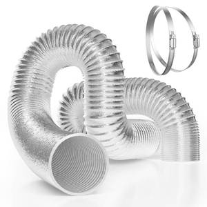 lot 1112 image: VIVOSUN 6 Inch Flex Air Aluminum Ducting 8 Feet