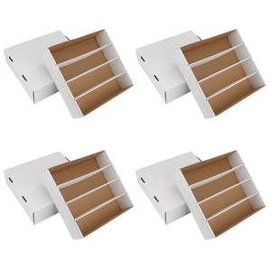 lot 1121 image: HIMOMO Trading Card Storage Box 3120 Count 4-Set