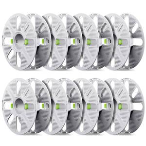 lot 1122 image: MarsWork Quick-Swap Reusable Spool for Bambu Lab 3D Printers, 8 pcs