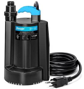 lot 1131 image: BOMGIE 13 HP Submersible Sump Pump 2250GPH