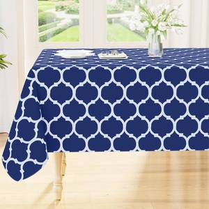 lot 2350 image: Smiry Square Tablecloth, Flannel Backed Vinyl, 70x70